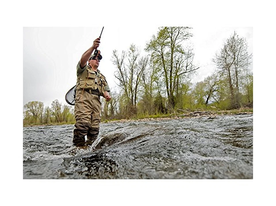 Hodgman Mackenzie Cleat Chest Bootfoot Fishing/Hunting Waders Size - 7 - Image 4 of 4