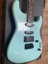 ESP MI M-I banana headstock electric guitar. Made in ESP Custom Shop in Japan