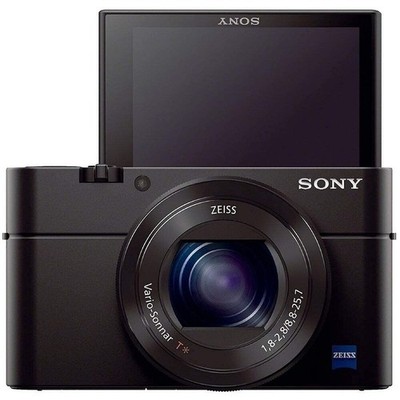 Sony DSC-RX100 III RX100M3 Digital Camera 20.1 MP Tiltable Screen Viewfinder