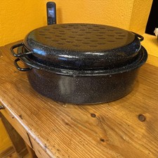 Großer  Bräter Email Emailbräter