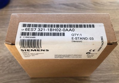 1 Stück Neu Siemens 6ES7321-1BH02-0AA0 6ES7 321-1BH02-0AA0 SPS Modul