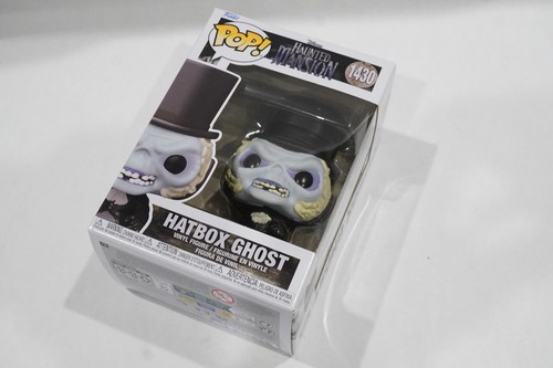 Funko POP! Disney the Haunted Mansion #1430 Hatbox Ghost Figure BRAND NEW d20 - Picture 6 of 7