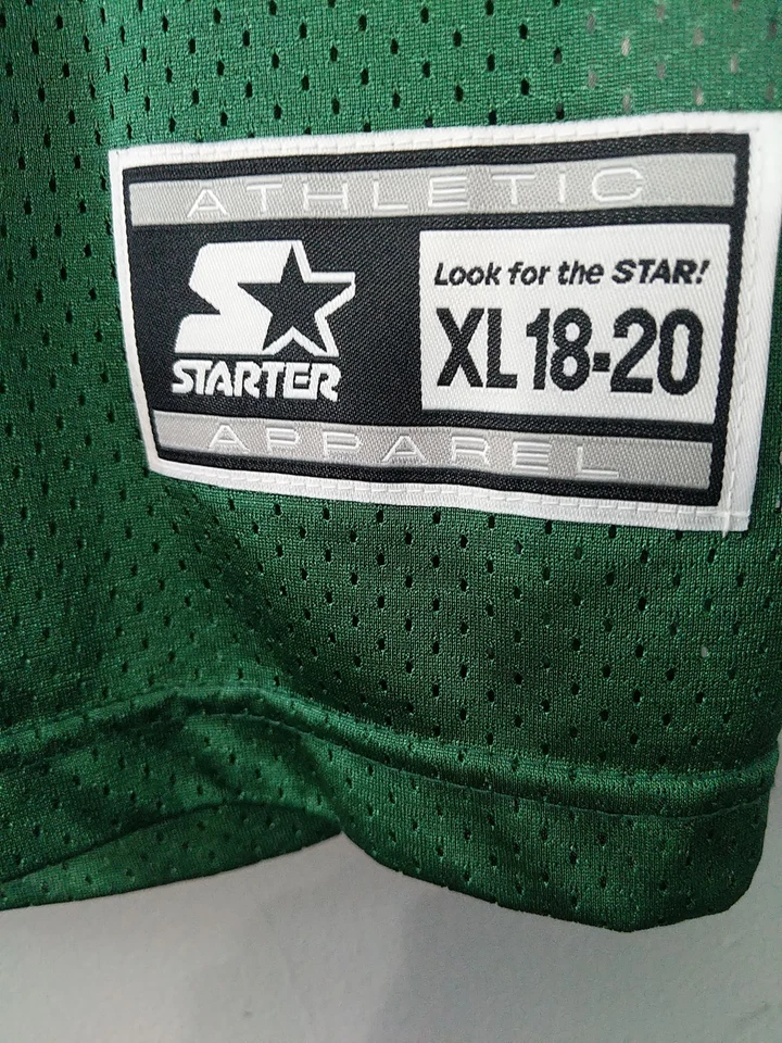 Camiseta deportiva vintage Starter New York Jets #28 Curtis Martin juvenil talla XL (18-20) Foto 3 de 4