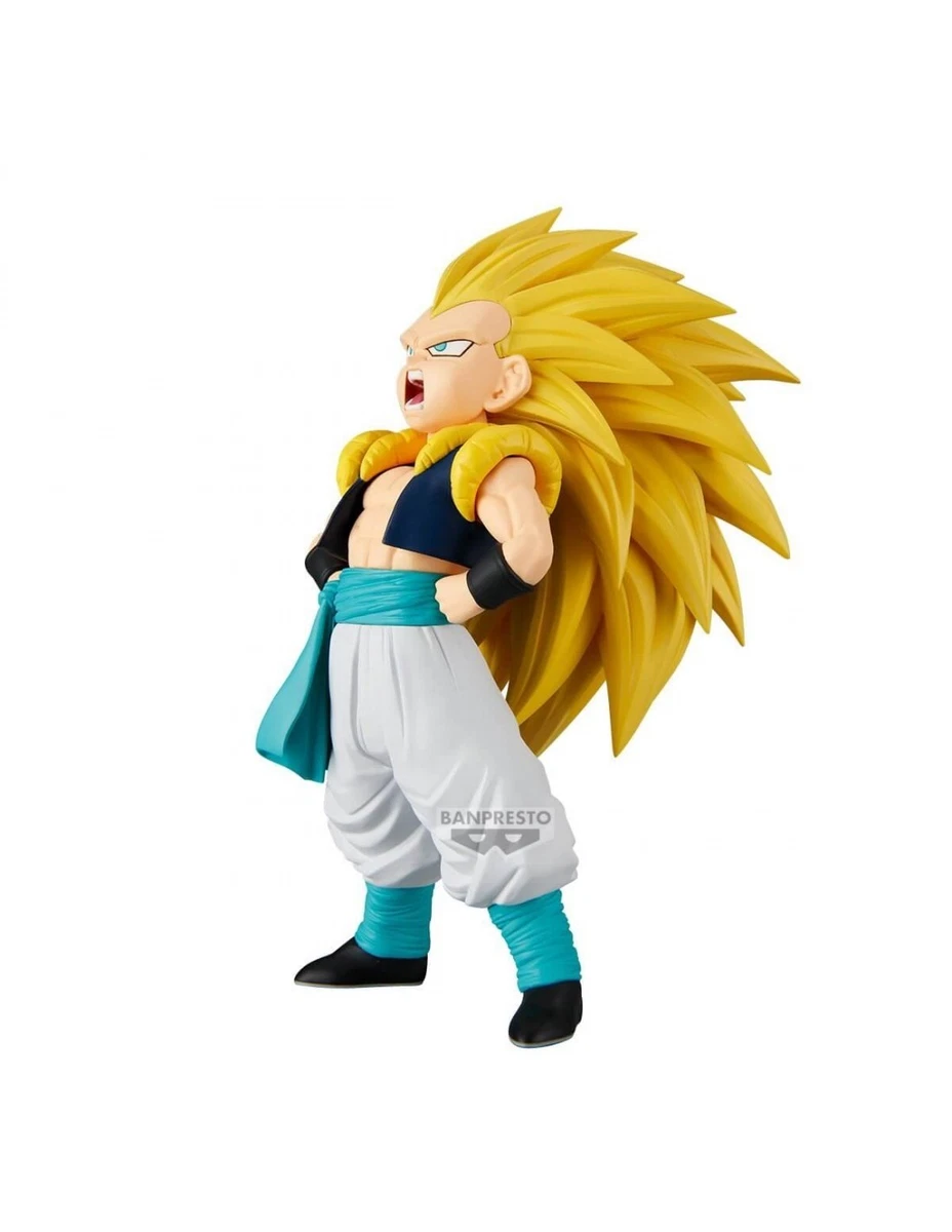 Figura Dragon Ball Z Suyer Saiyan 3 Gotenks Solid Edge Work Banpresto [234918]
