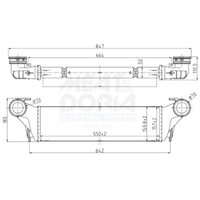 LadeluftküHler FüR BMW X5 E53 03-06 17517791231
