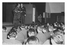 Bob Hope USO Show Iceland 1943 WWII Entertainers