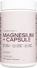 Aventus Magnesium Complex Supplement-Magnesium Glycinate, Oxide, TRAACS Capsules