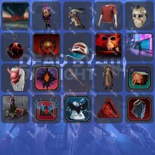 Dead by Daylight • Twitch Drops • 20 Items • DbD: The Black Banquet