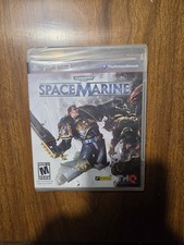 Playstation 3 Warhammer 40k Space marine factory sealed