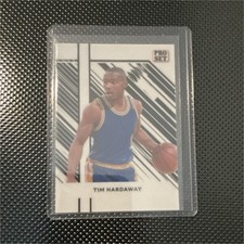Pro Set 1/1 Pre-Production Proof Tim Hardaway Basketball Trading Card