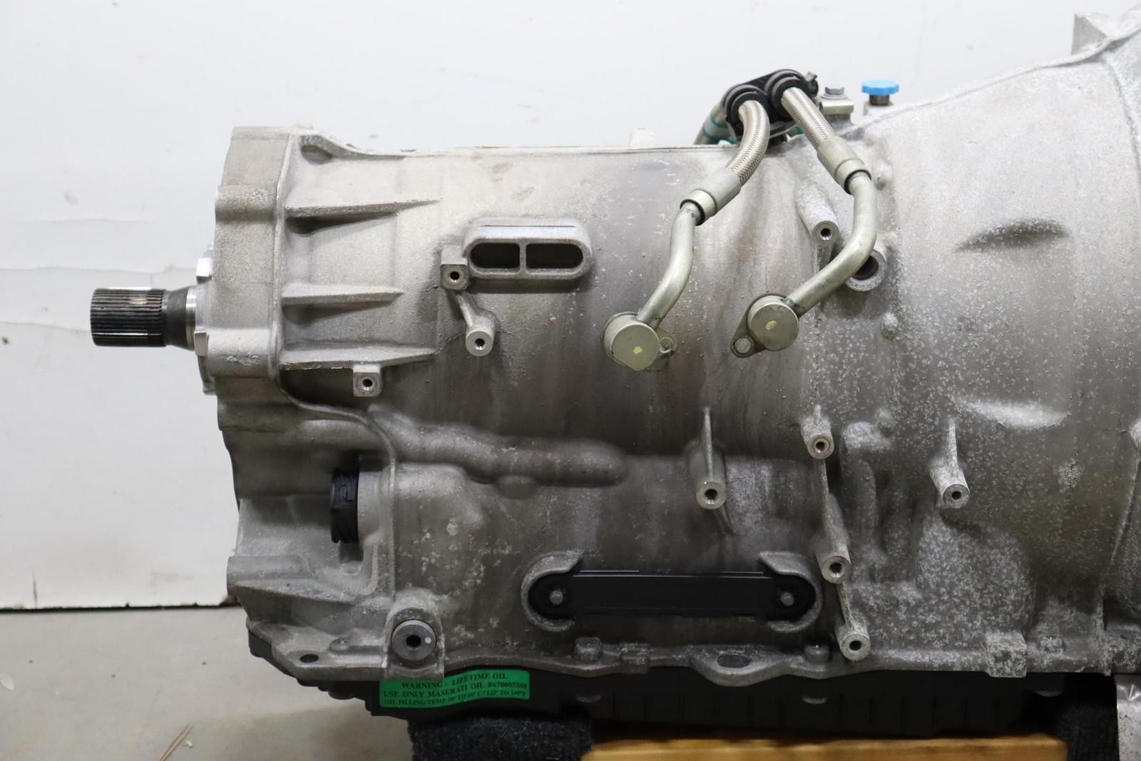 Maserati Ghibli S Q4 2014-2021 Transmission