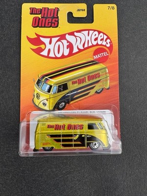 Hot Wheels Volkswagon Funny Bus #7 限定版 Hotwheels- The Hot Ones -Volkswagen T1 Panel Bus 7/8 Chase | eBay