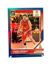 #'d /49! Leandro Bolmaro 2024-25 Panini Donruss EuroLeague Blue Optic #'d 02/49