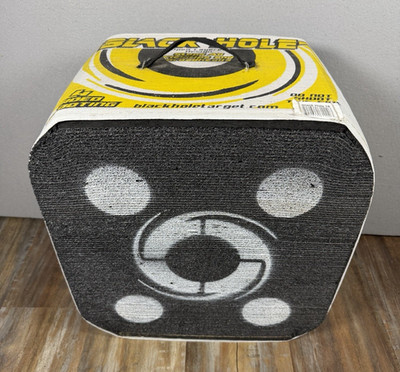 Black Hole 4-Sided 18'' Archery Target Stops All Field Points & Broadheads