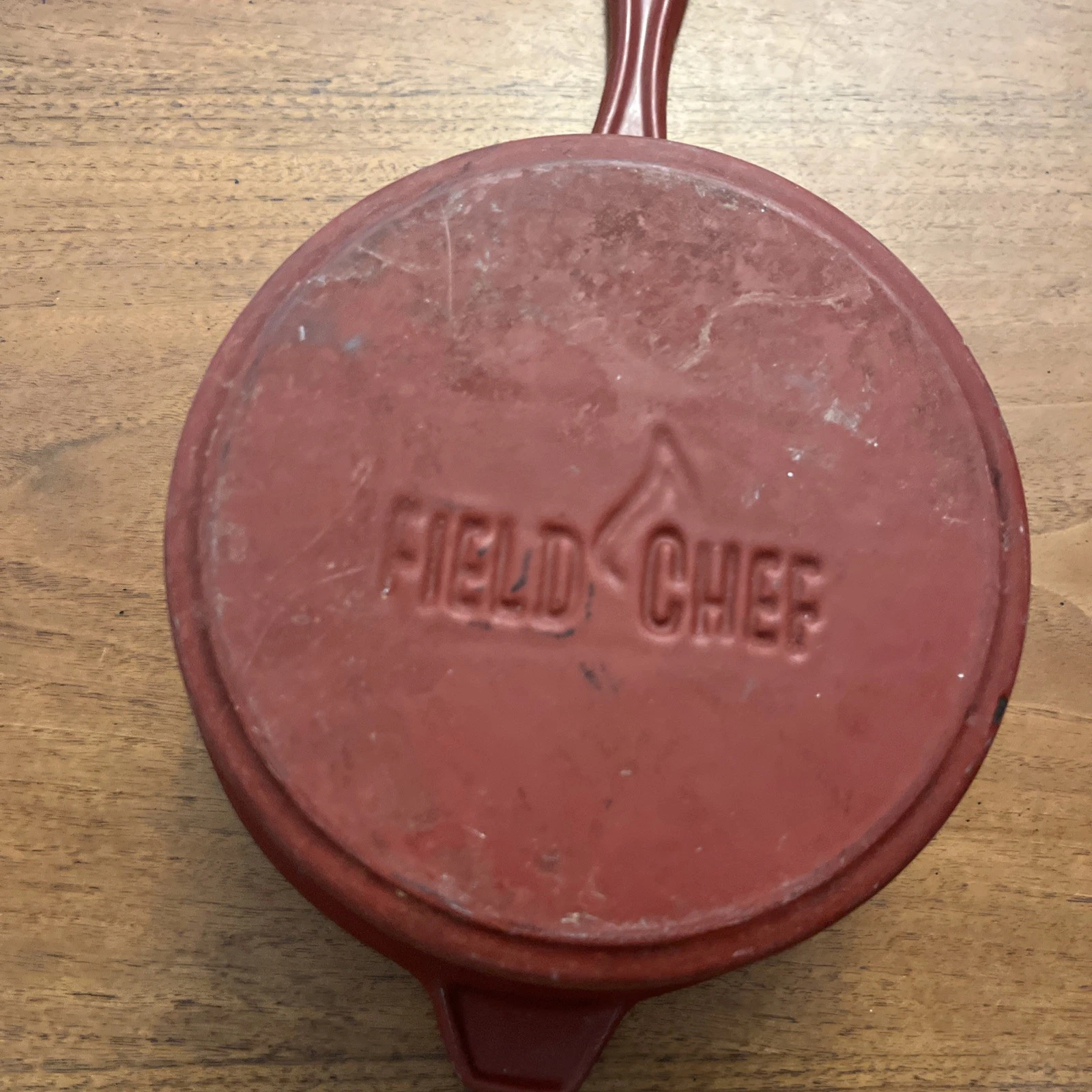 Field Chef Home Collection High Quality Enameled Cast Iron Dutch 8" X 4"