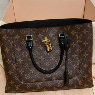 LOUIS VUITTON バッグ LOUIS VUITTON M43550 Flower Tote Monogram Tote Bag Monogram canvas