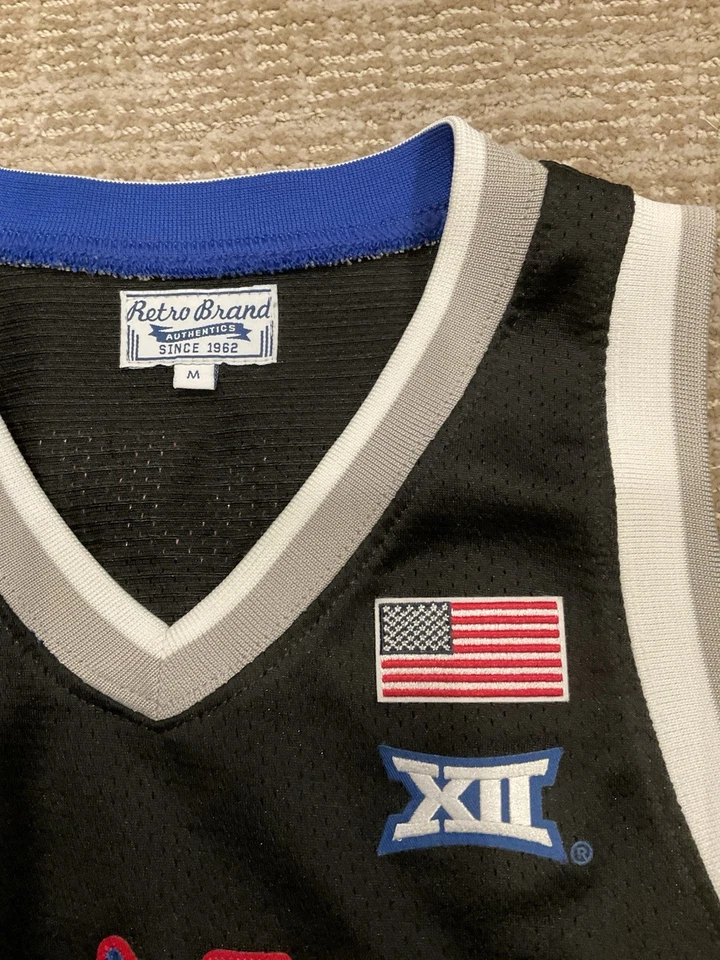 DEVONTE GRAHAM KANSAS JAYHAWKS COLLEGE CLASSIC NAME & NUMBER BASKETBALL JERSEY - Image 4 of 4