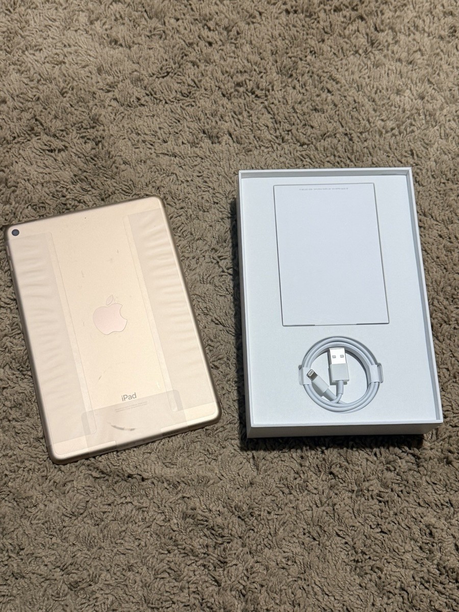 Apple iPad mini (5th Generation) A2133 64 GB, Wi-Fi, 7.9 in - Gold