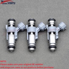 NEW 3PCS Fuel Injectors For John Deere Gator XUV835M XUV835E XUV825E AUC11700 US