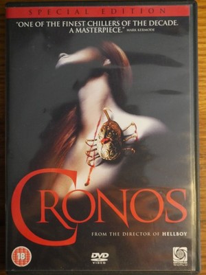 Cronos - Vampirfilm von Guillermo del Toro (Pans Labyrinth, Hellboy) - Engl. DVD