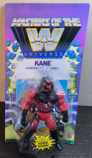 Mattel Masters of the WWE Universe Kane New MOTU