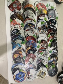 Lot of 250 Loose Xbox 360 Disc Only Video Games Great Titles!! Perfect Resales!!
