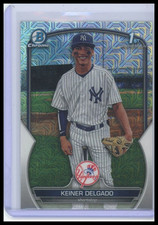 2023 Bowman Chrome Prospects Mojo Refractor #BCP-191 Keiner Delgado