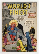 World's Finest #111 FR/GD 1.5 1960