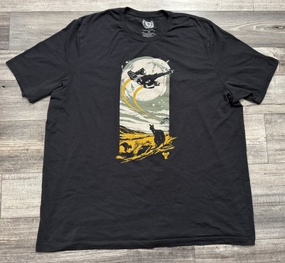 Bungie Destiny 2 Limited Edition Guardians for Australia Mens Shirt 4XL Gamer