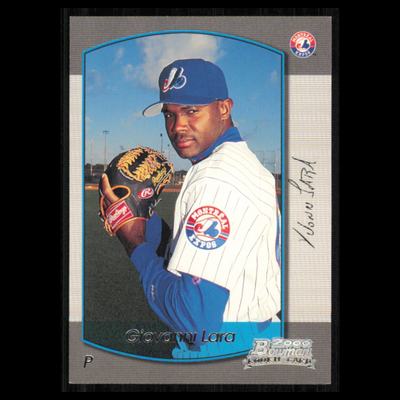 Yovanny Lara Rookie #47 2000 Bowman Draft Picks - Prospects