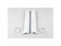 Suzuki RM 125 / RM 250 - 92/95 - Paar Gabelschutz Ufo-Weiß - SU02943