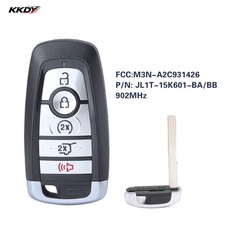Smart Car Key Fob For Ford Expedition Explorer M3n-a2c931426 902mhz