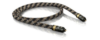 ViaBlue H-FLEX optisches Lichtwellenleiterkabel mit T6s Toslinksteckern