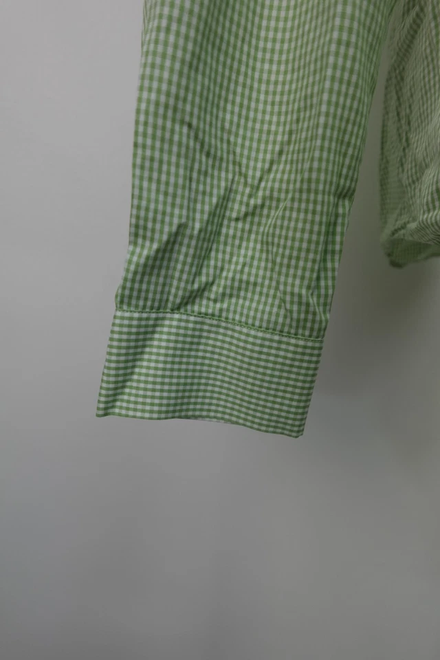 Fay Hemd Baumwolle Frau Gr. XL Hemd Frau Casual Vintage " Gingham " - Bild 4 von 4