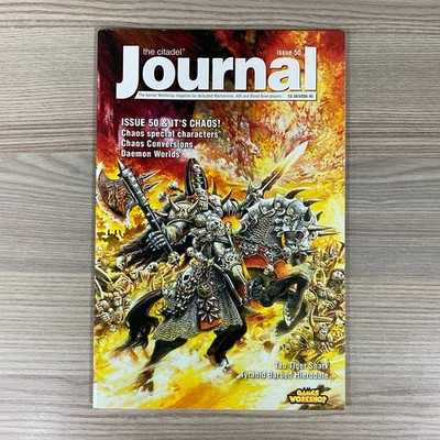 The Citadel Journal Heft 50 Softcover Games Workshop Warhammer Fantasy