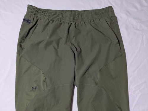 UNDER ARMOUR UNSTOPPABLE HYBRID Ankle Pants grün 1379115 - Damen XL - Bild 3 von 17