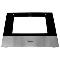 TüRscheibe Bauknecht 481010658191 FüR Backofen Herd