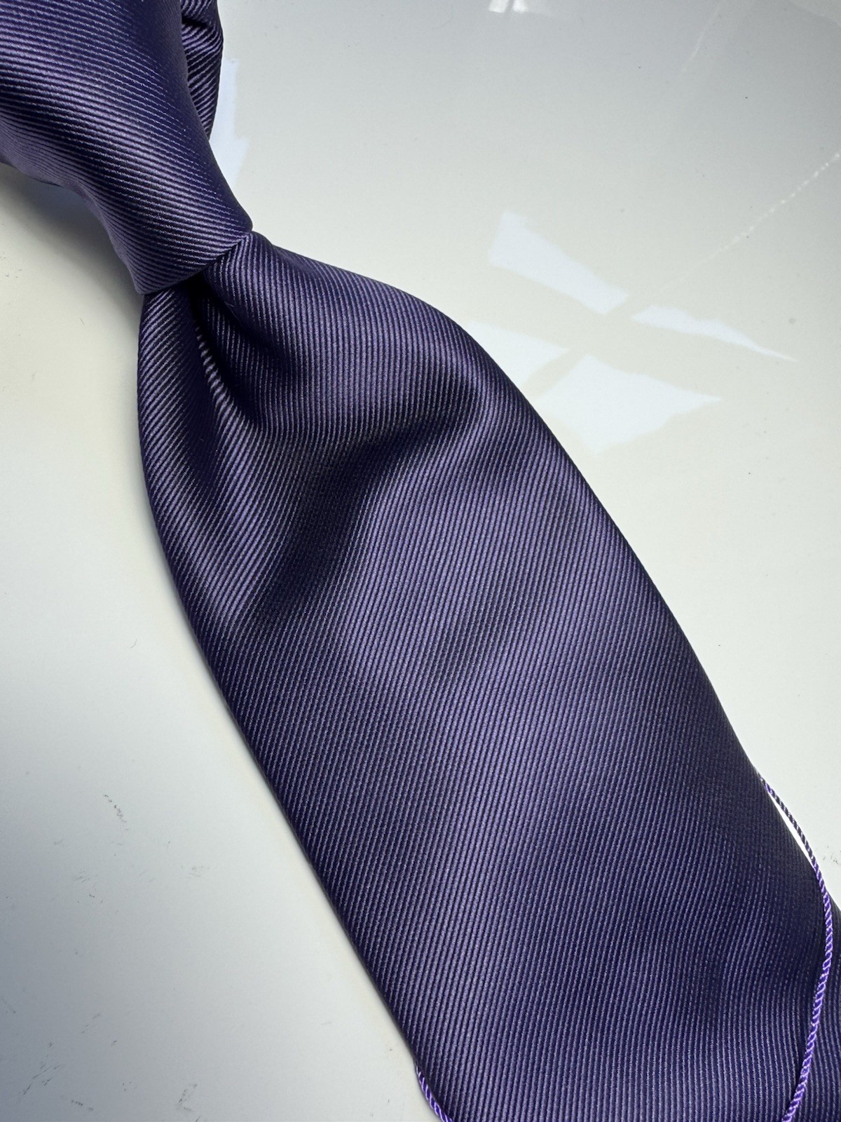 NWT VERSE 9 SOLID COLOR NEW STYLE PRINT SILK DESIGNS TIE & HANKY