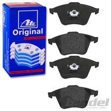 ATE BREMSBELÄGE KLÖTZE VORNE passend für RENAULT ESPACE IV (JK0/1) LAGUNA II