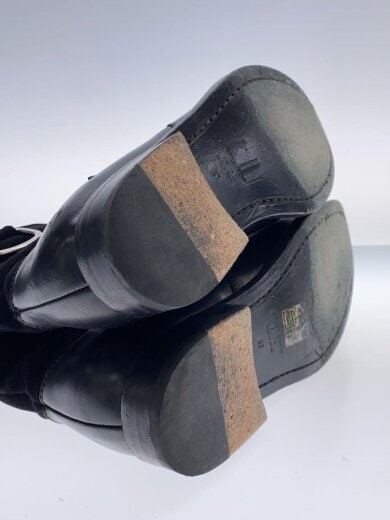 SAINT LAURENT Stivali Taglia 37 Nero Scamosciato 404808