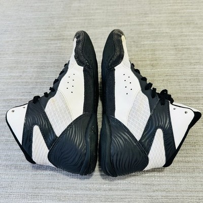ASICS Shoes Mens 13 Matflex 7 Senior‎ Wrestling White Champagne Streetwear Kicks ASICS Matflex Wrestling Shoes Men Size 11 | Mercari main image 4