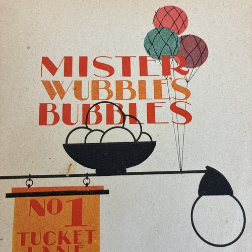 Mister Wubbles Bubbles Mildred Merryman Hardcover Illustrated 1936 HB - Picture 5 of 6