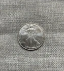 2002 1 oz Fine Silver Dollar American Eagle