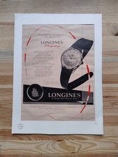 Pubblicità Longines Flagship 30L 1958