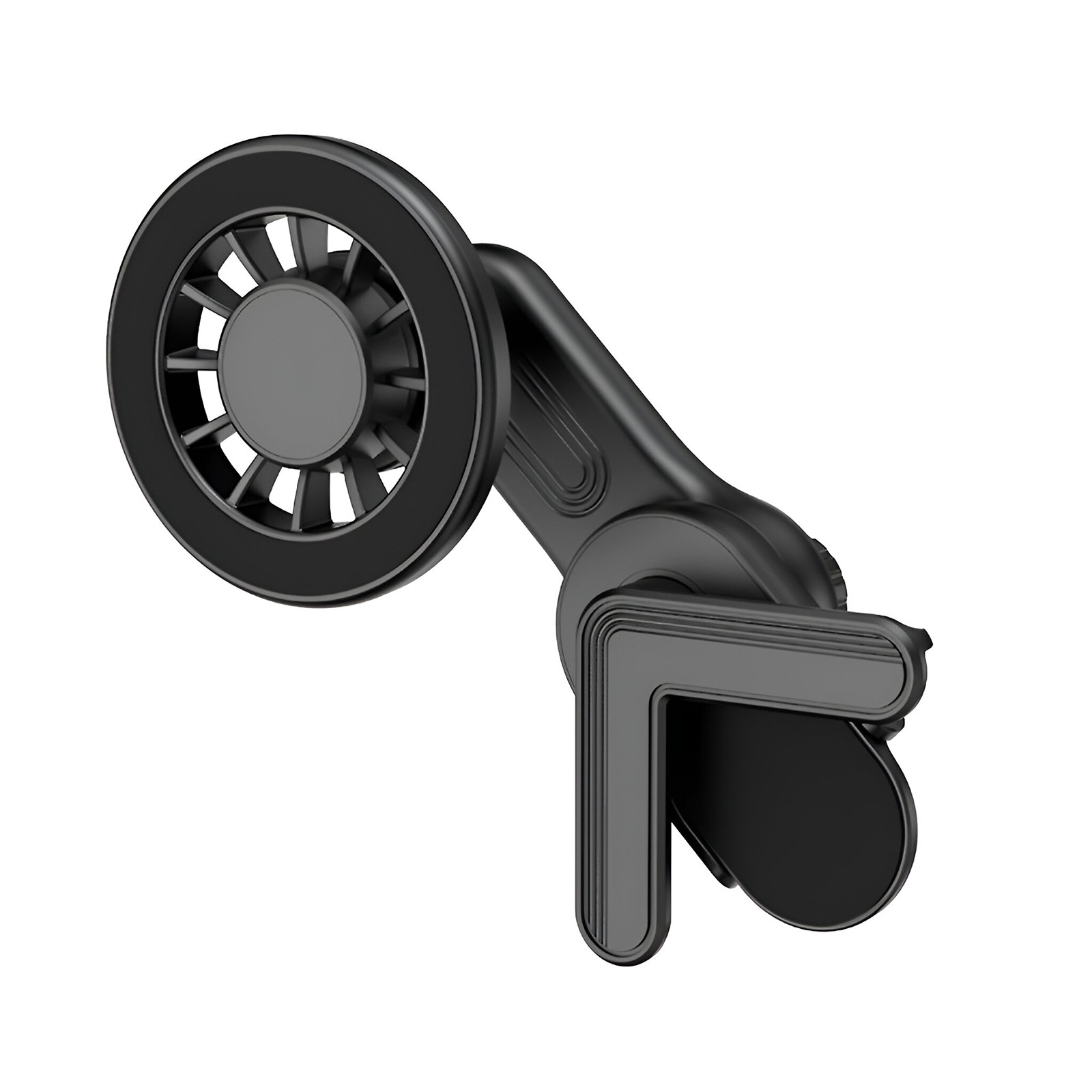 Supporto smartphone magnetico per Tesla e Carplay nero LinQ