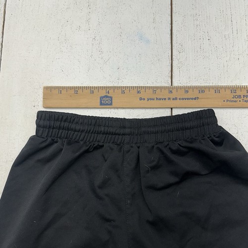 Nike SB Black Elastic Waist Athletic 9" Shorts Youth Boys Size M (10-12 Years) - Picture 3 of 6