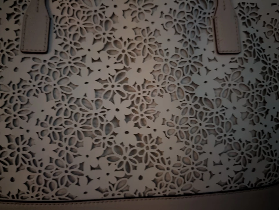 Bolso de Mano Kate Spade New York Bradford Court Margareta Blanco Beige Foto 2 de 4