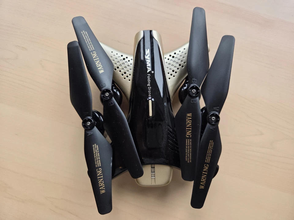 Syma X300 Foldable Quadcopter Drone w/ 1080P Camera – Used in Box Ages 8+ - Image 2 of 3