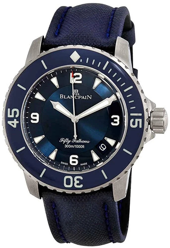 Blancpain — Blancpain Fifty Fathoms Automatic - 5015 12B40 O52A