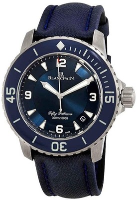 Blancpain Fifty Fathoms Automatik - 5015 12B40 O52A